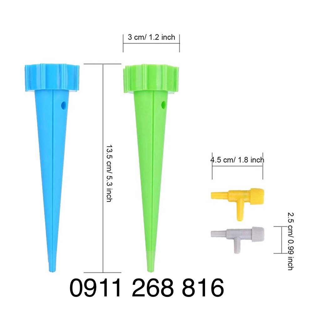 Vòi tưới cây nhỏ giọt tự động combo 10 cái