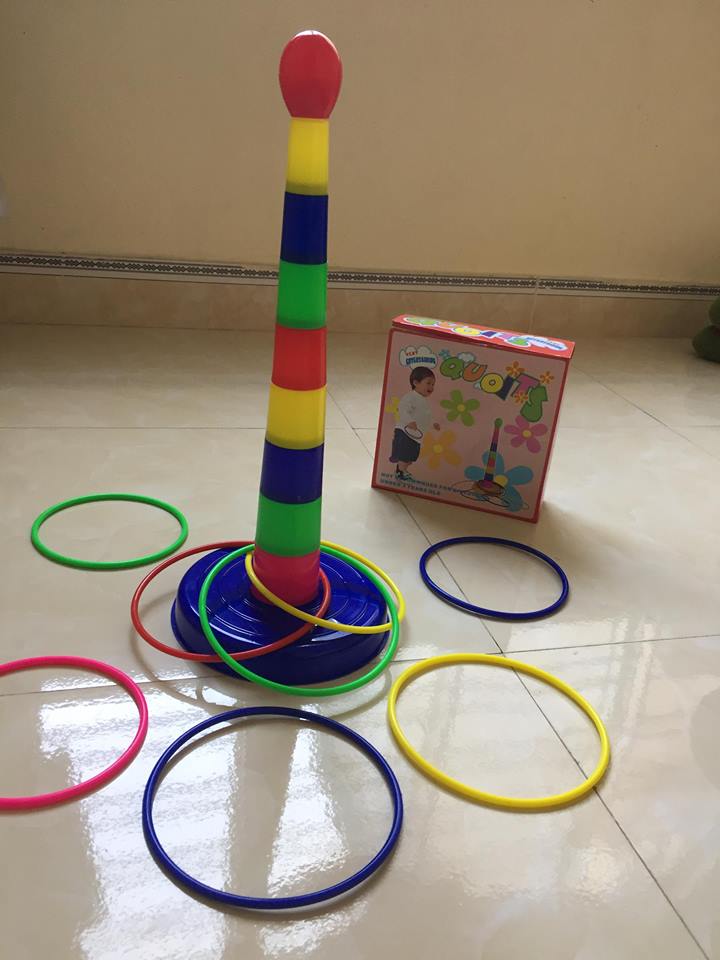 Bộ Đồ Chơi Ném Vòng