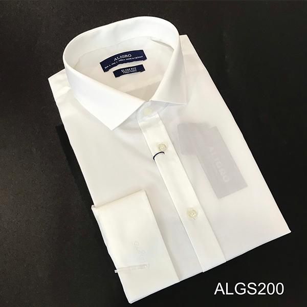 Áo sơ mi dài tay trắng s200