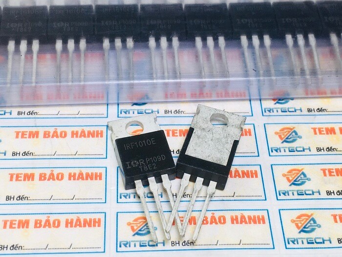 Combo 4 chiếc irf1010e mosfet kênh n 84a 60v to-220