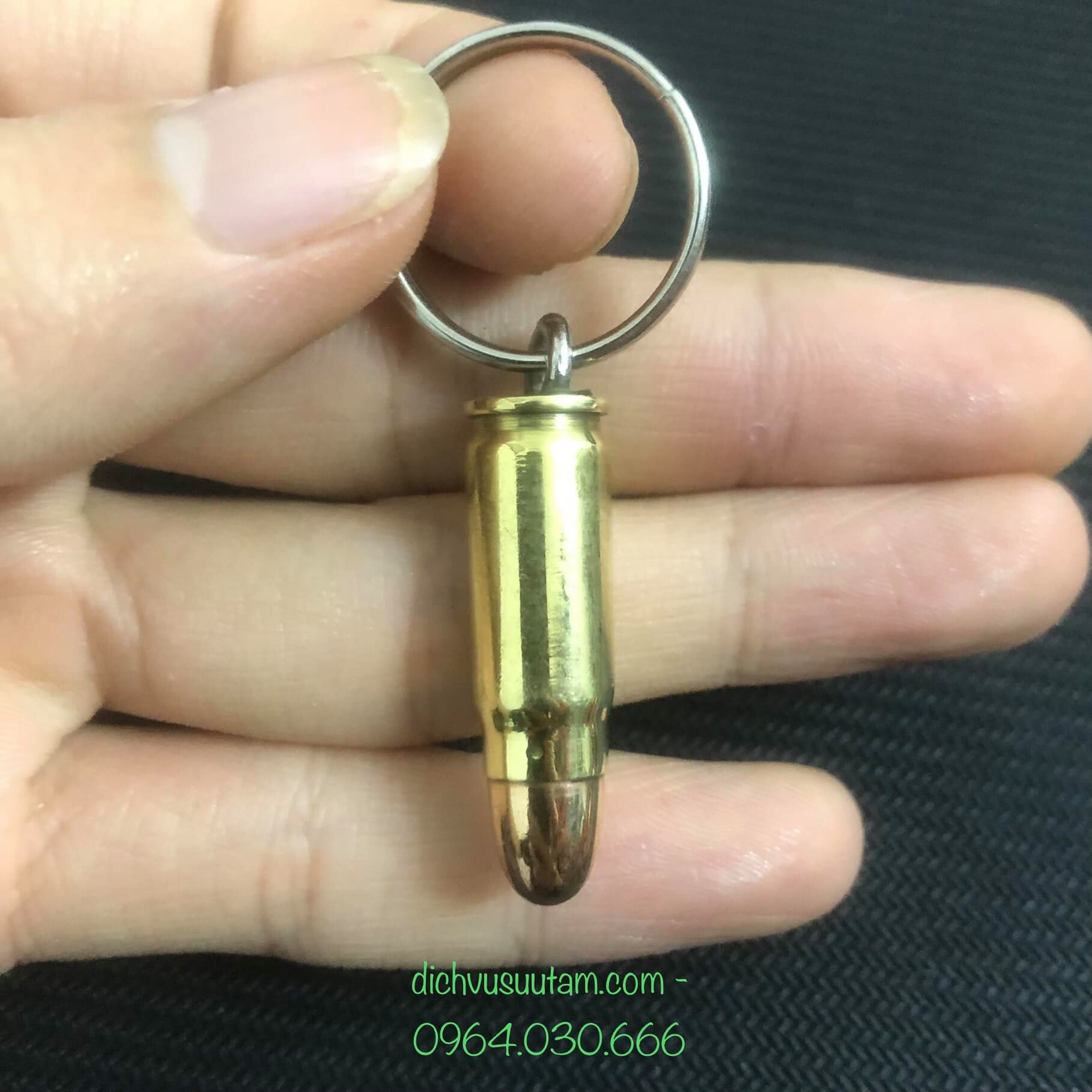 Móc khóa vỏ đan K54, đầu đan K54