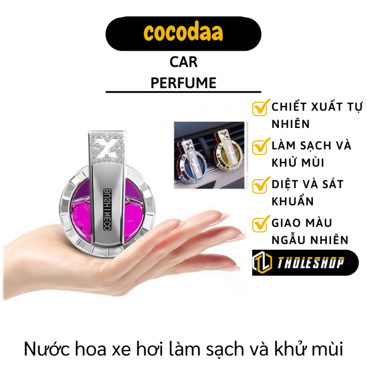 Nước hoa xe hơi - Máy khuếch tán tinh dầu nước hoa kẹp trong xe hơi - Nước hoa khử mùi hồi xe chữ X