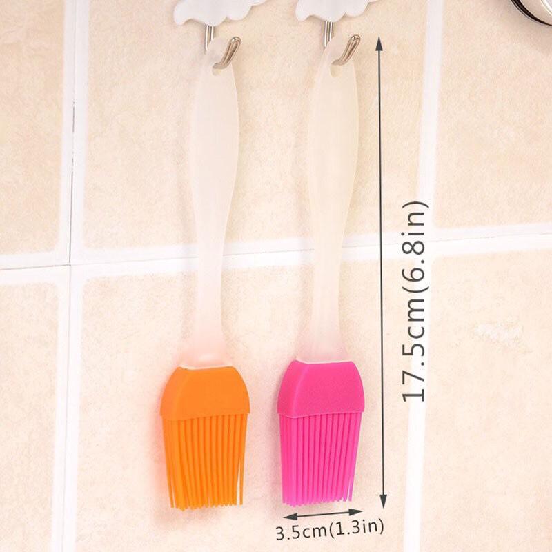 Combo 2 Cọ quét dầu, phết sốt bằng silicon