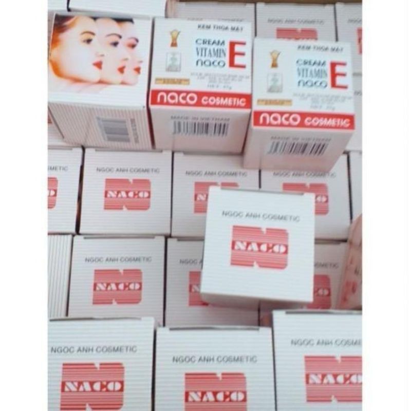 Lố 12h kem naco 3 mặt