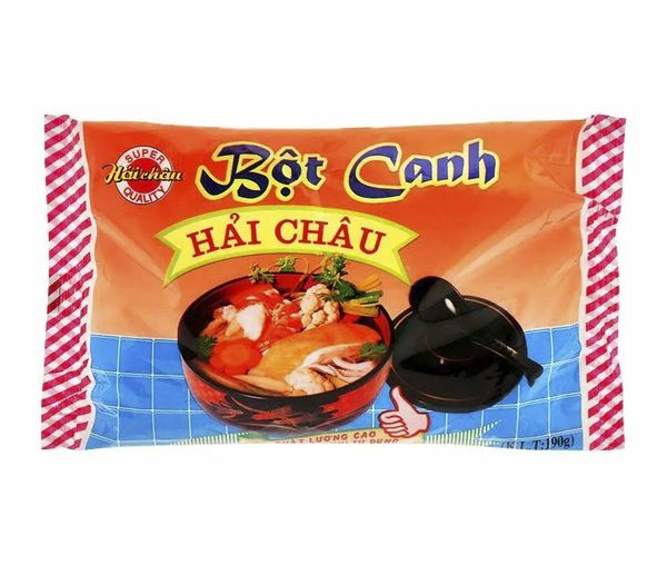 Bombo 3 gói Bột canh Hải Châu 190gr
