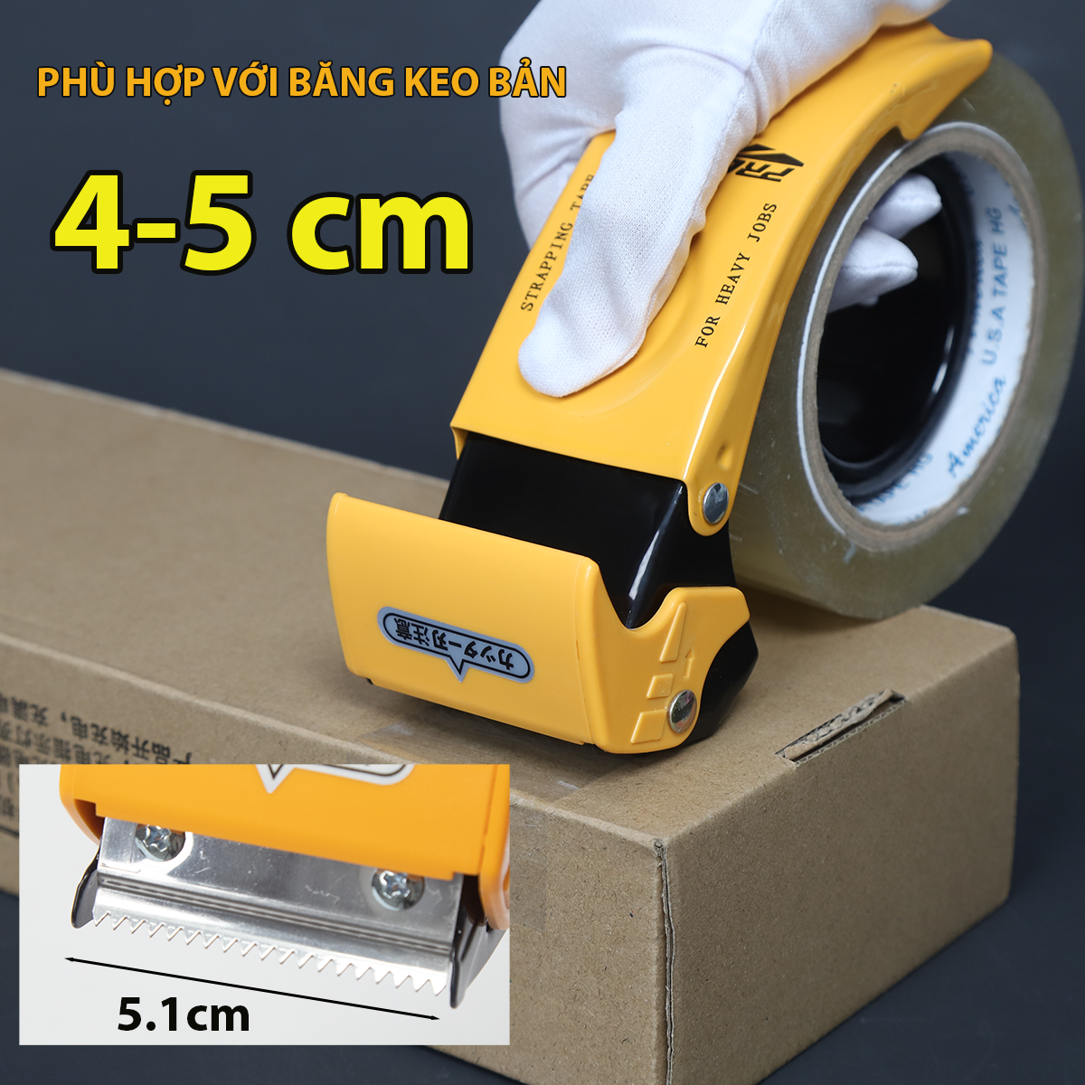 Dụng cụ cắt băng keo cao cấp