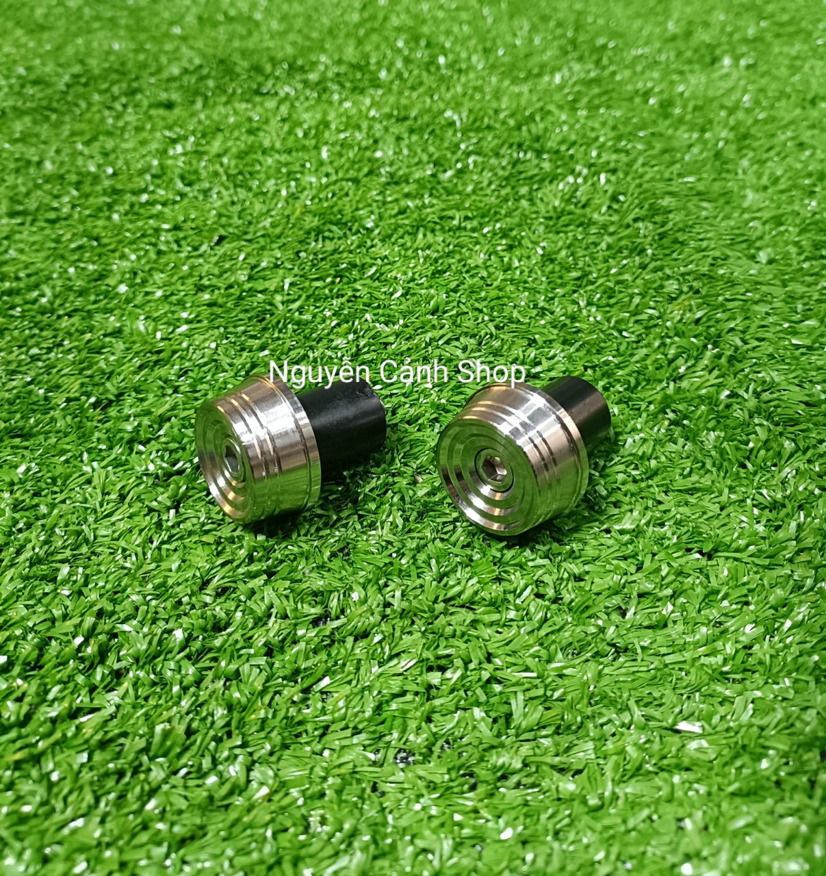 Cặp gù inox 304- mẫu xoáy-cho xe máy