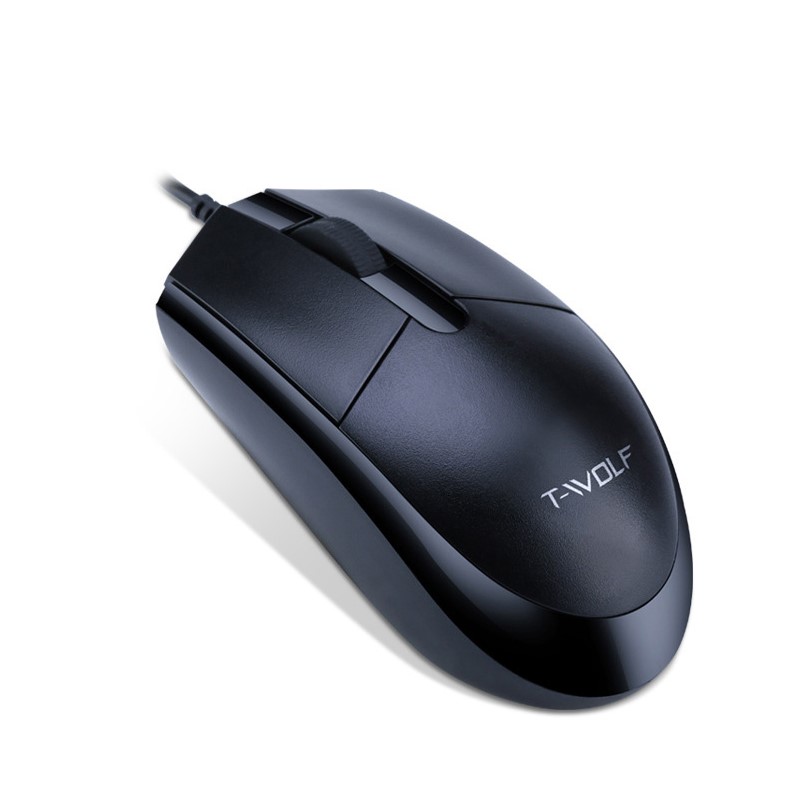 Mouse T - Wolf  V3 Led Game Có Dây Cổng Usb