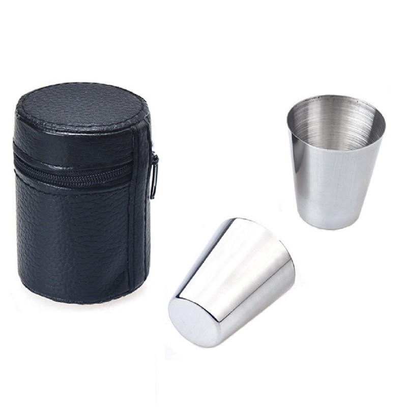 Cốc inox 304 thể tích 30ml