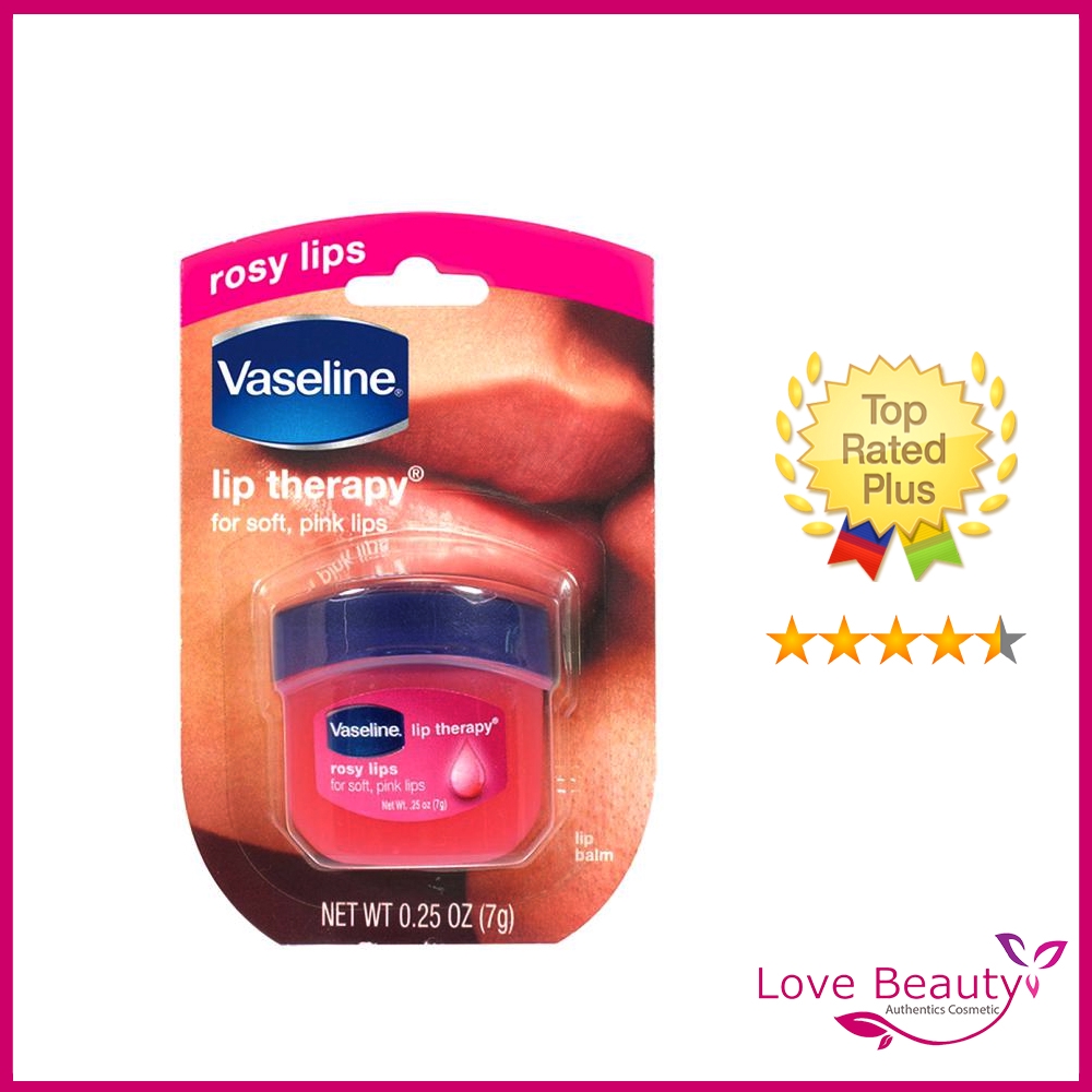 Dưỡng môi Vaseline  dạng hũ