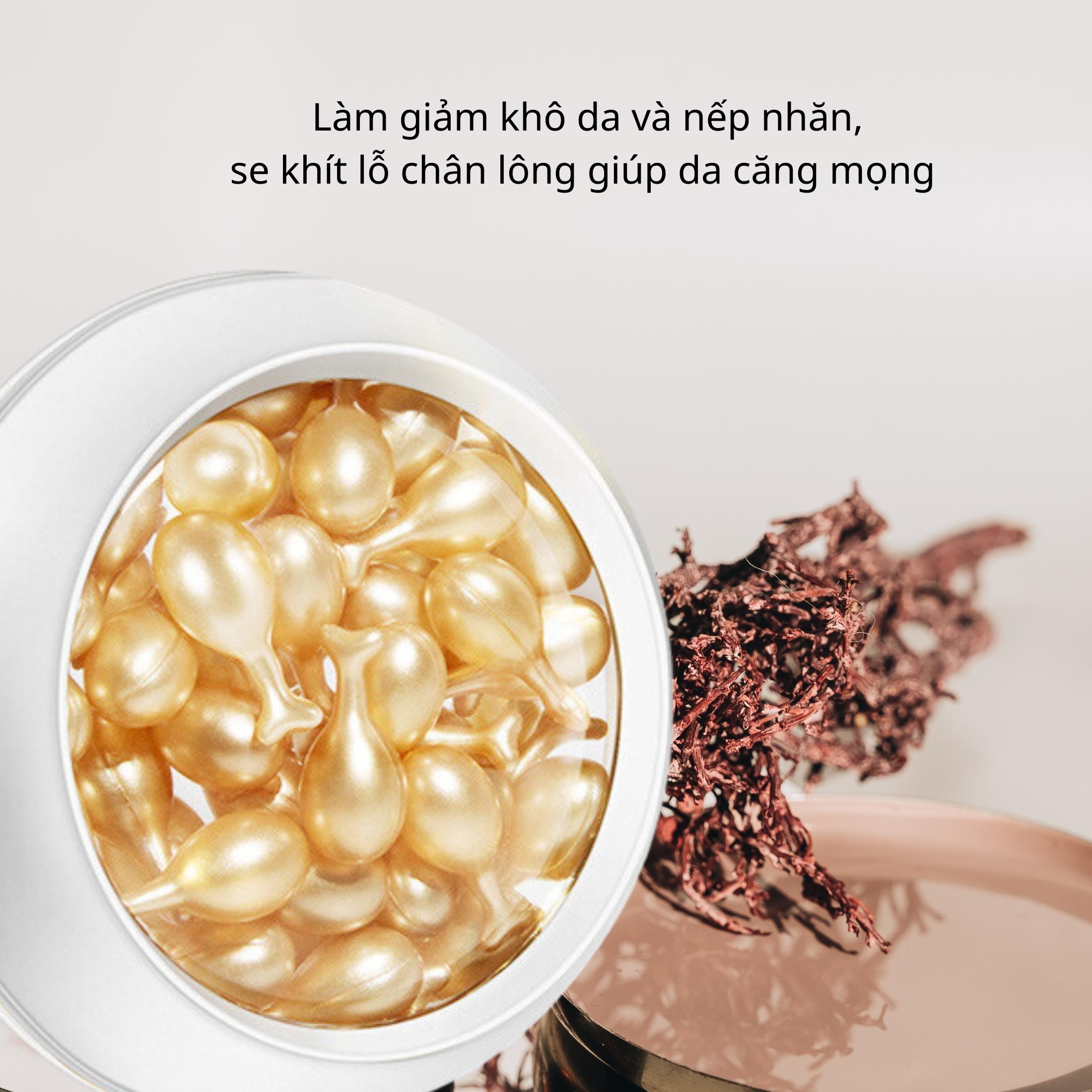 Serum Dưỡng Trắng Da Tinh Chất Nhau Thai Cừu Fulleren CSK 30 Viên, Serum Dưỡng Ẩm Sâu, Thu Nhỏ Lỗ Chân Lông, Nuôi Dưỡng Và Phục Hồi Làn Da, Mang Lại Làn Da Tràn Đầy Sức Sống