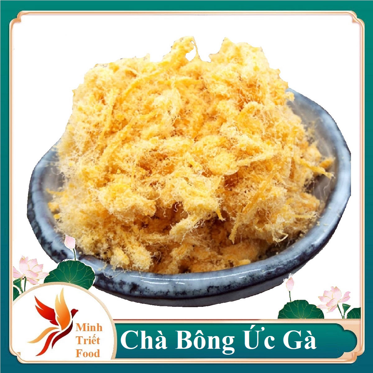 Chà Bông Gà ĐẶC SẢN MINH TRIẾT CÀ MAU