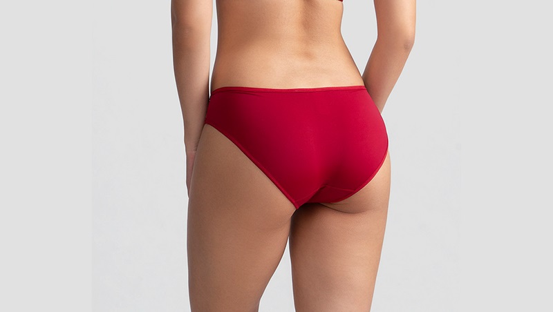 [FREESHIP - 100% HÀNG CHÍNH HÃNG] Quần lót nữ Corele V. 0237A lưng vừa (Đỏ đô - Đen - Hồng nhạt)