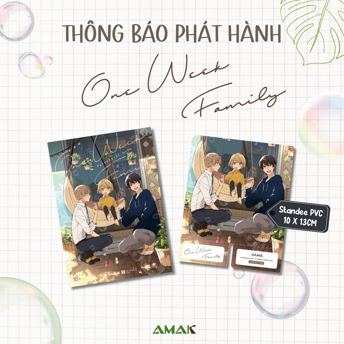 Truyện tranh -  ONE WEEK FAMILY