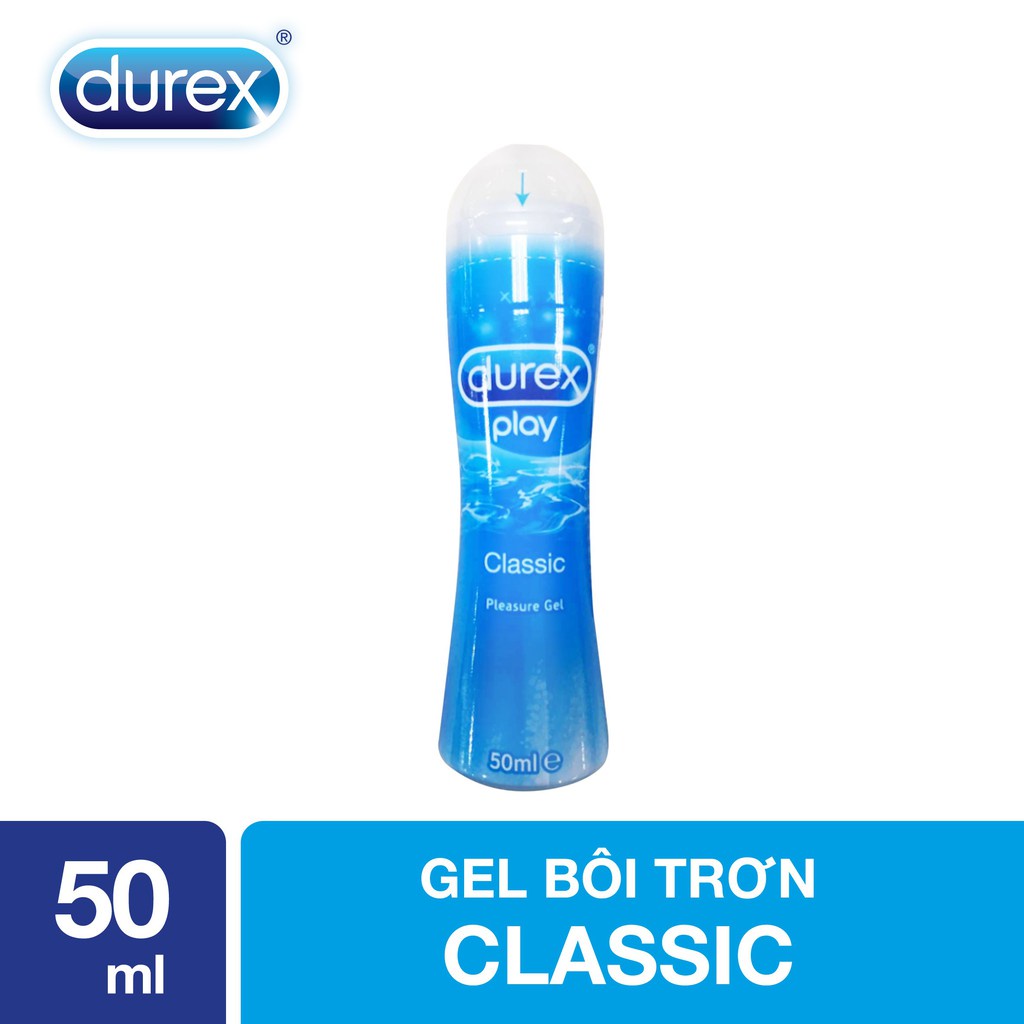 gel bôi trơn durex play 50ml
