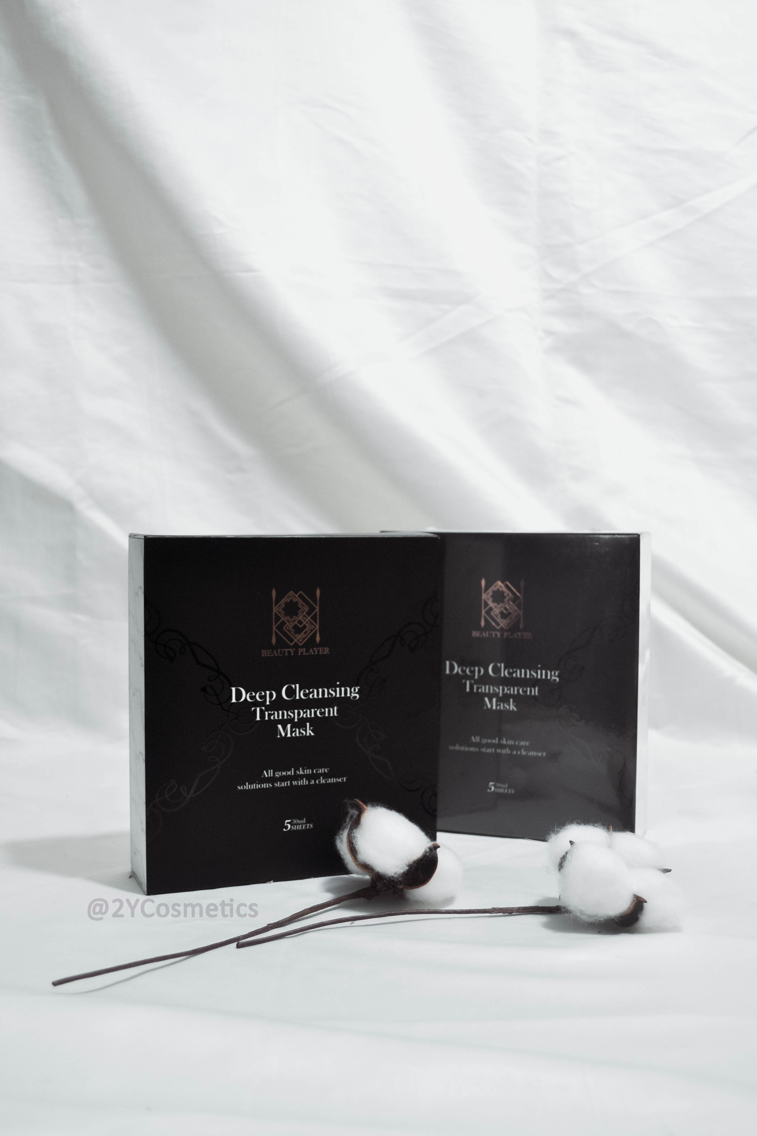 [2Y] Mặt nạ làm sạch sâu trị mụn Beauty Player