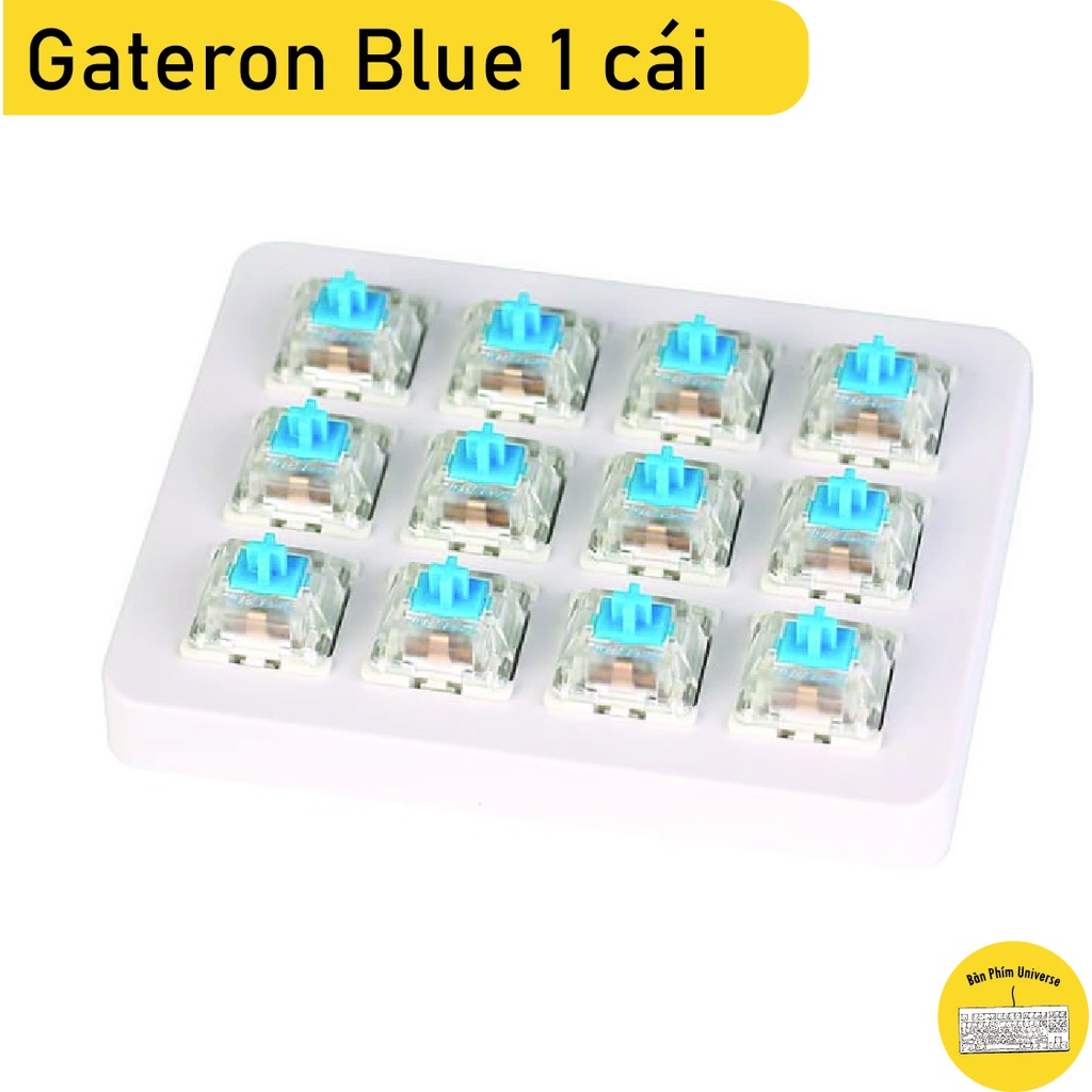 Switch Bàn Phím Cơ Gateron Blue Switch
