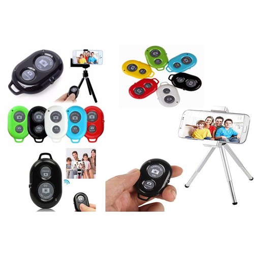 điều khiển(Remote) chụp ảnh cho điện thoại Bluetooth Shutter