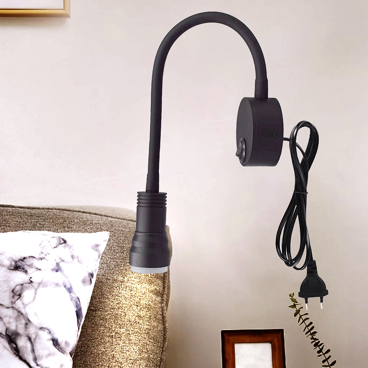 Đèn đọc sách chiếu tranh gắn tường hiện đại RO1406