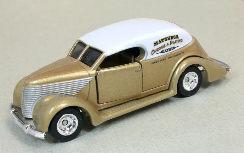 Xe  mô hình Matchbox Superfast : 1936 Ford Sedan Custom