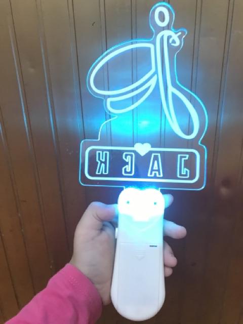 [HÀNG CÓ SẴN] LIGHTSTICK JACK Đóm Phương Tuấn J97 + kèm quà