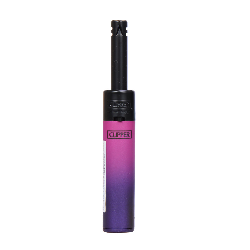 Bật Lửa Clipper Đầu Dài - Màu Mix