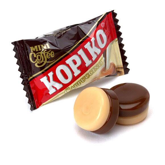 [Siêu thị WinMart] - Kẹo cà phê Kopiko coffeeshot gói 150g