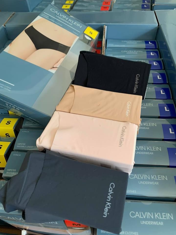 Set Quần Lót CK (Calvin Klein) Không Đường May