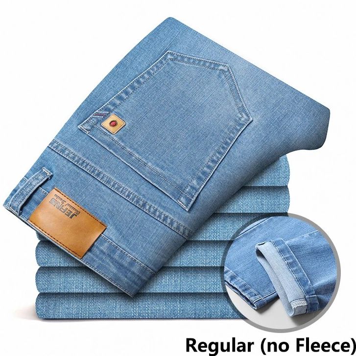 Quần jeans nam mới cao cấp co giãn quần Denim đẹp quần rách nam quần Dài nam Quần trung niên nam quần nam quần đen nam quần xám nam quần xanh nam công sở quần tây nam quần âu nam đẹp quần bò nam quần jeans nam big size