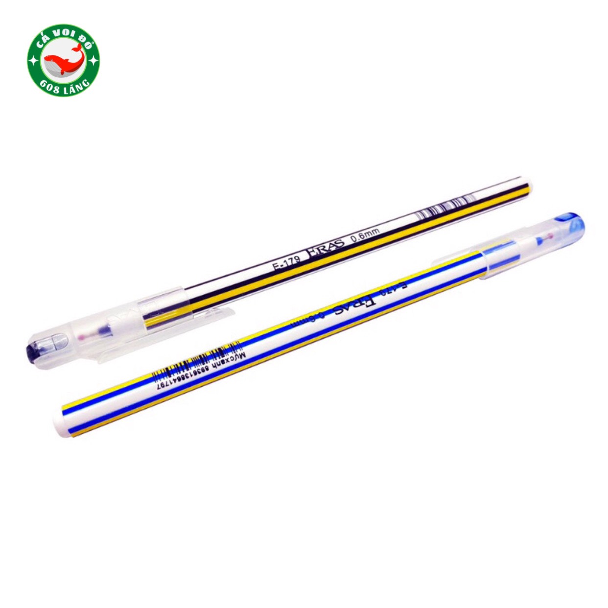 Bút bi nến Eras E179 ngòi 0.6mm