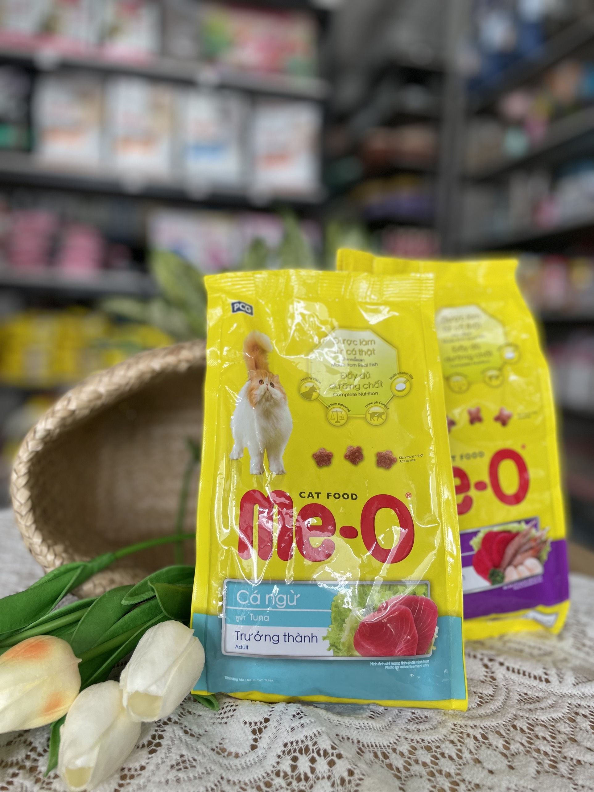 Thức Ăn Cho Mèo Hạt Me-O 350g