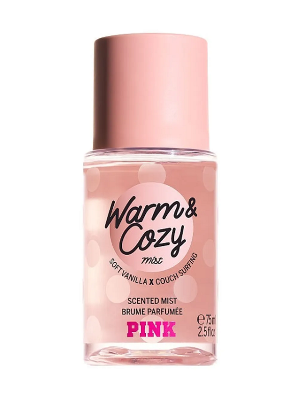 Xịt thơm toàn thân Victorias Secret Pink Body Mist 75ml (phiên bản Merry Pinkmas)