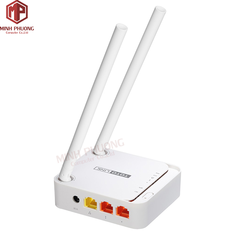 Bộ Phát Wifi Chuẩn N 300Mbps TOTOLINK N200RE - Hàng Chính Hãng