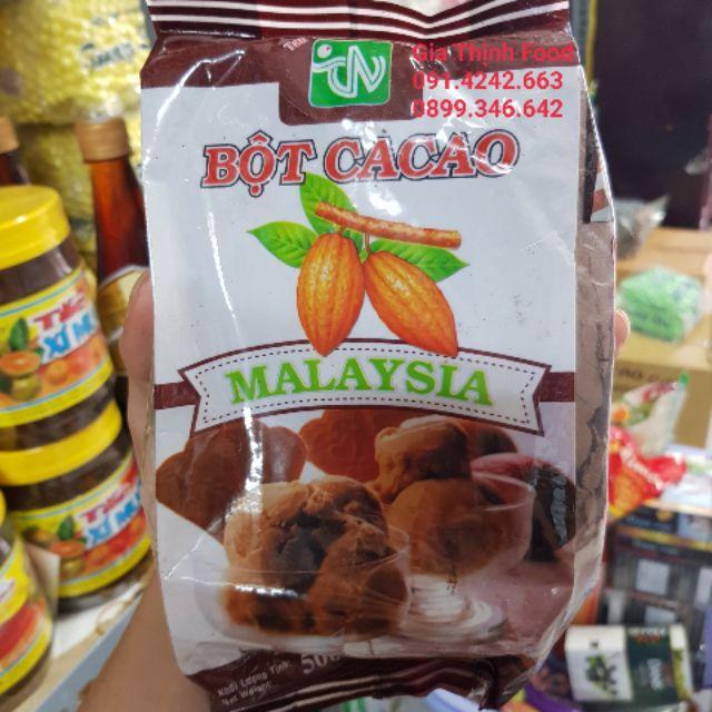 500g Bột ca cao ngọt Malaysia pha uống cực thích