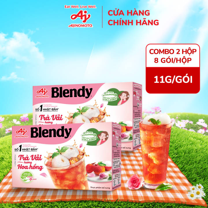 Combo 2 Hộp Trà Vải Hương Hoa Hồng&hellip;