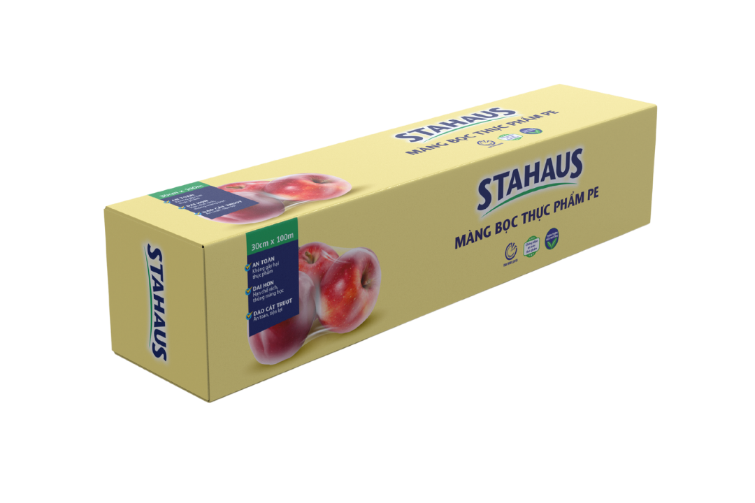 Màng Bọc Thực Phẩm Pe Stahaus 30CM x 50M