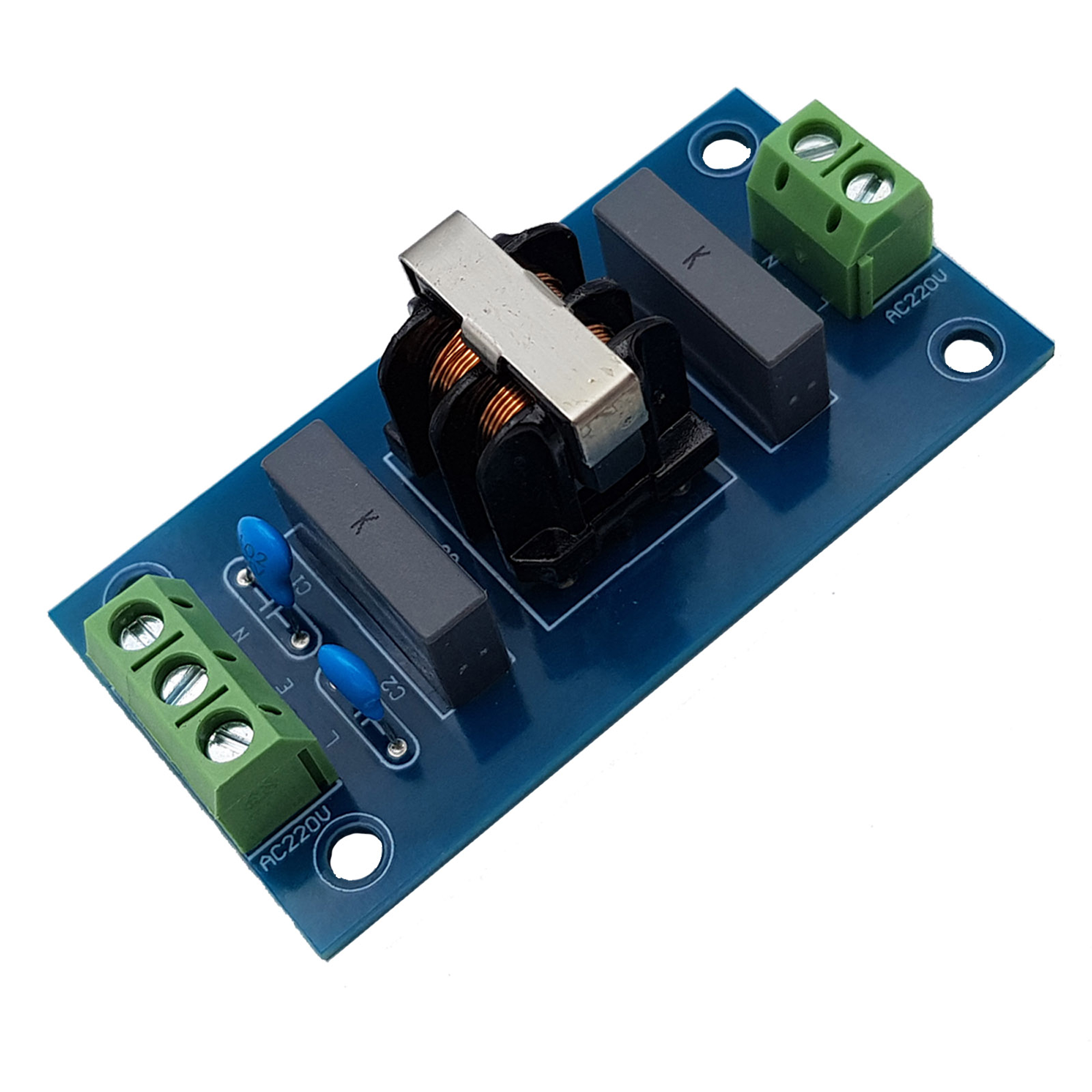 Module lọc nhiễu điện từ EMI 220VAC 3A