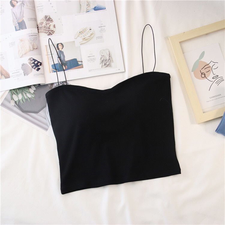 Áo Bra Nữ 2 dây Nâng Ngực nhiều màu nâng vòng một gợi cảm mẫu Bra01