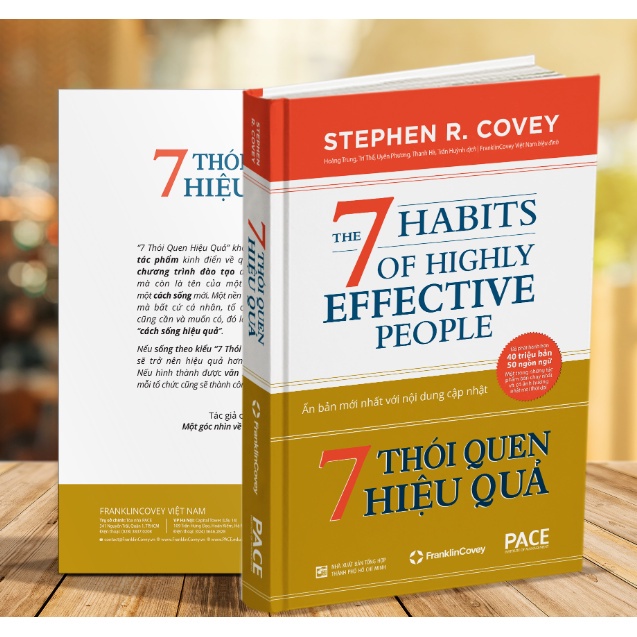 Sách 7 Thói Quen Hiệu Quả (The 7 Habits Of Highly Effective People)