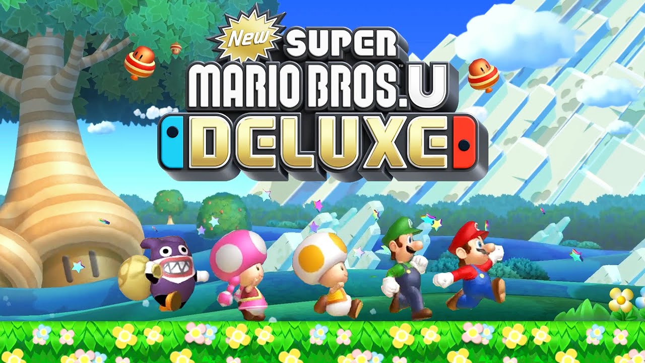 New Super Mario Bros. U Deluxe (2nd)