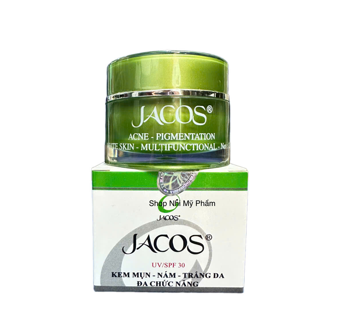 Kem JACOS Mụn Nám Mờ Thâm Trắng Da Ngừa Lão Hóa Da Đa Chức Năng 12GR