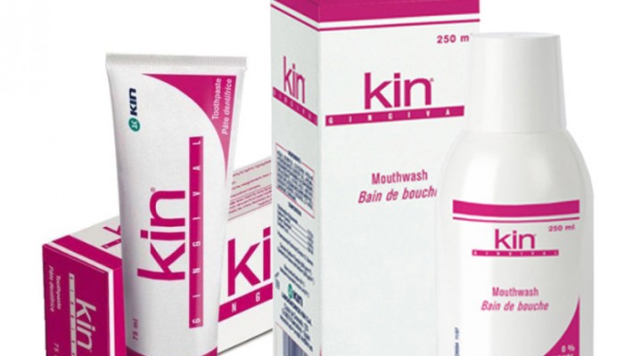 nước làm sạch họng S .K .I .N