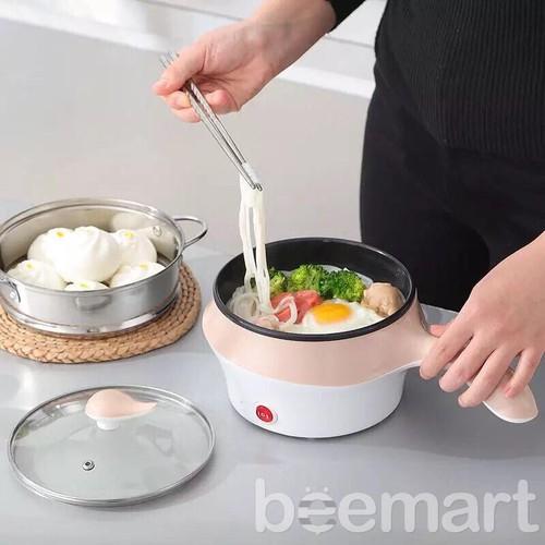 NỒI NẤU LẨU MINI TẶNG KÈM GIÁ HẤP