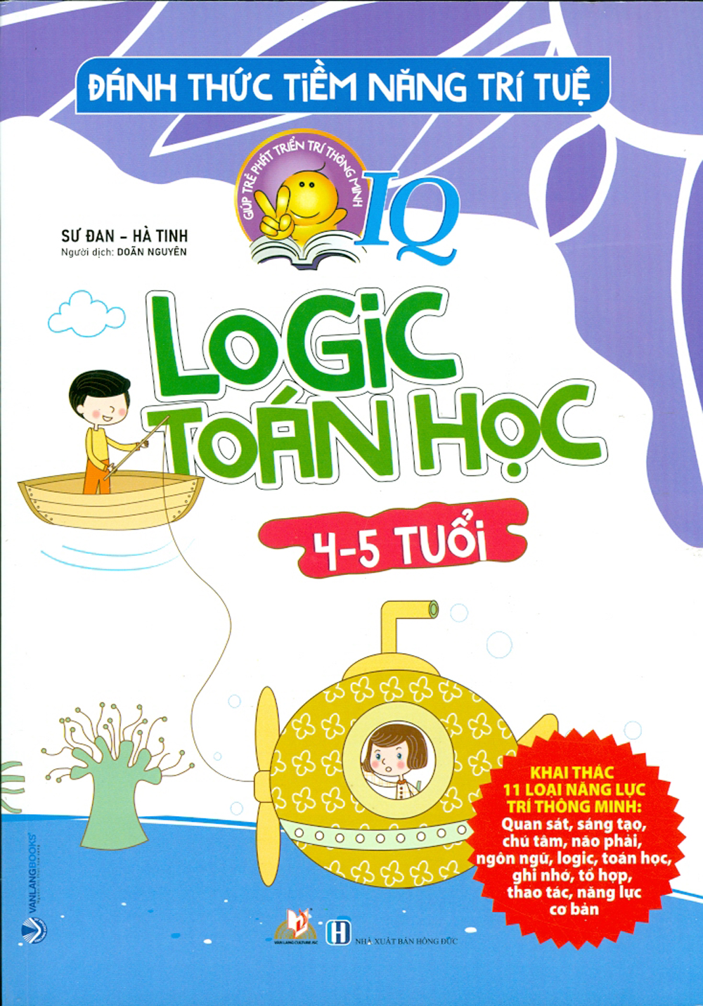 Đánh Thức Tiềm Năng Trí Tuệ - Logic Toán Học