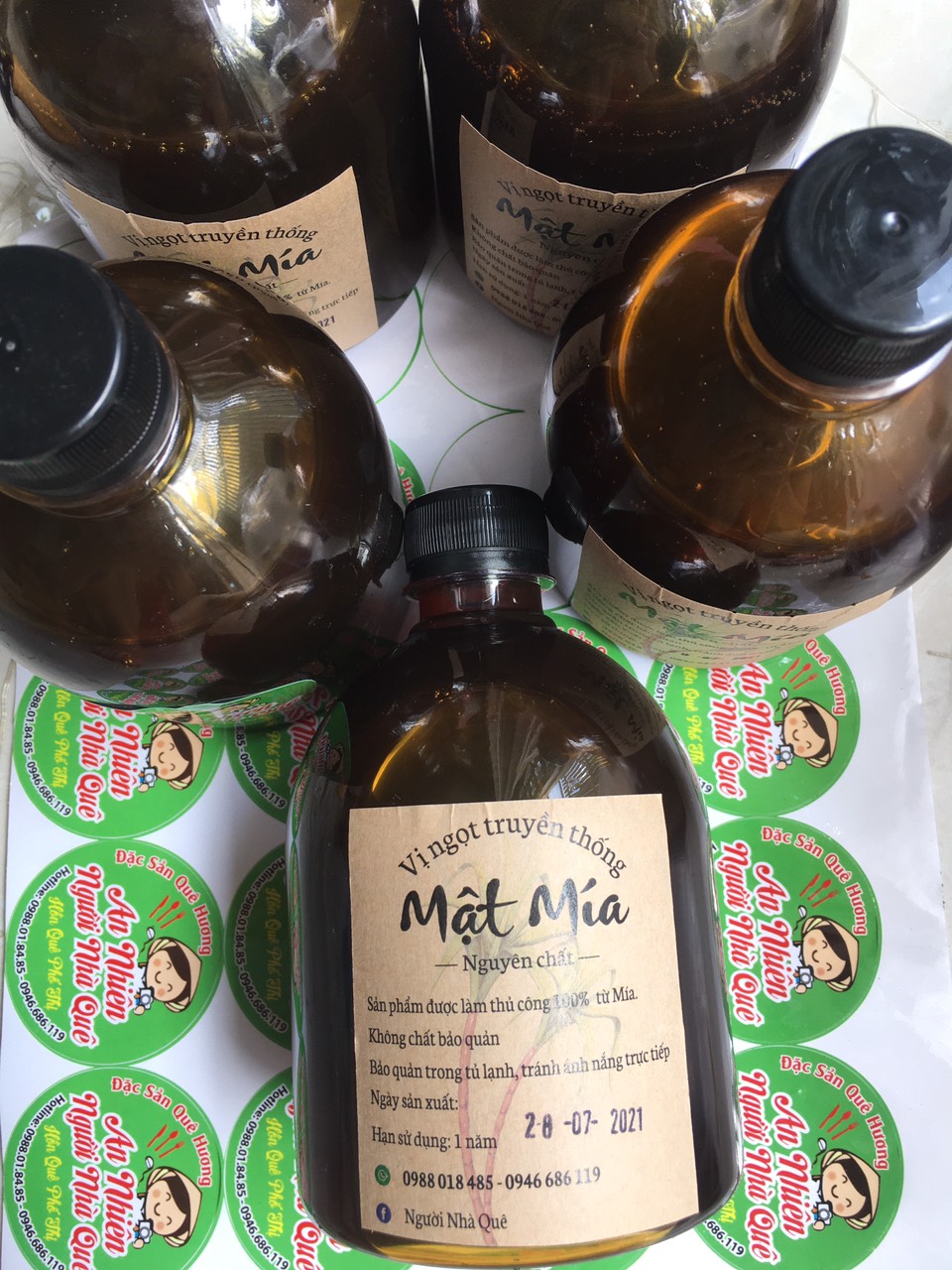 Mật mía siêu ngon ( combo 3L )