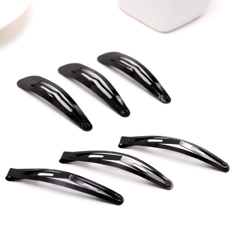 Kẹp tóc mái bật bấm dài 6cm
