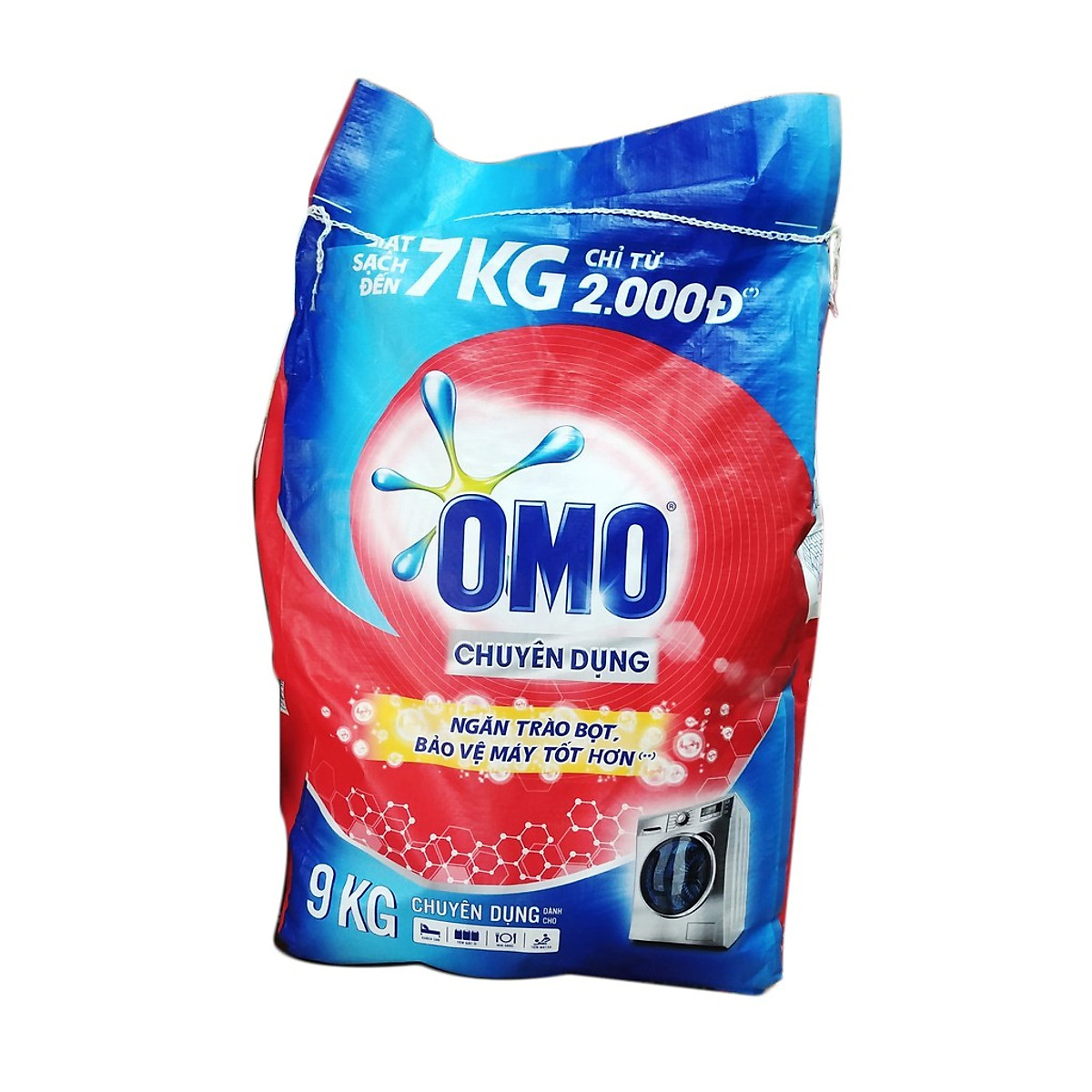 Bột giặt OMO chuyên dụng 9kg