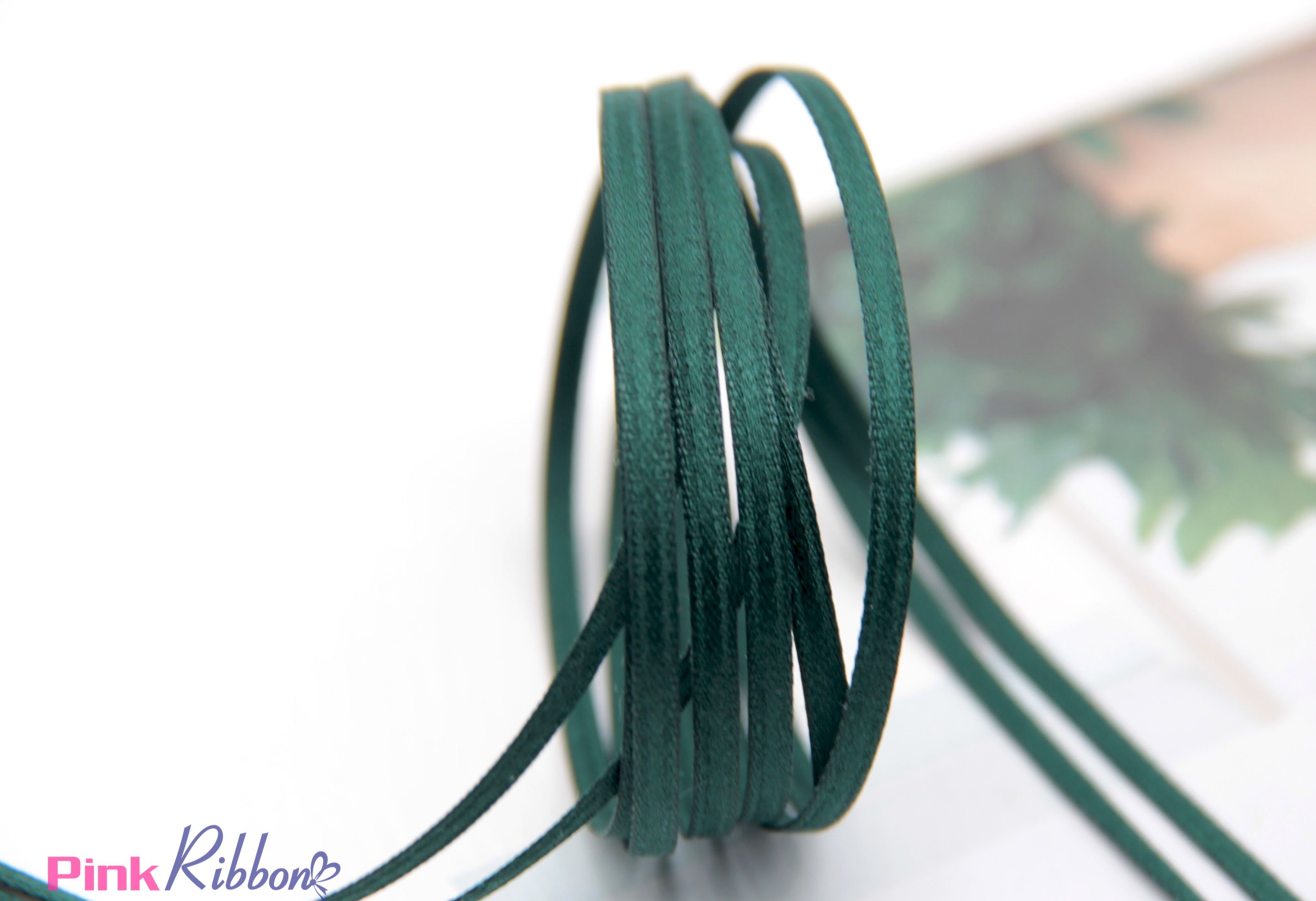 Ruy băng lụa mờ hàn quốc 3mm