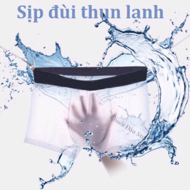 Quần Sip Nam Đúc Lụa Thun Lạnh