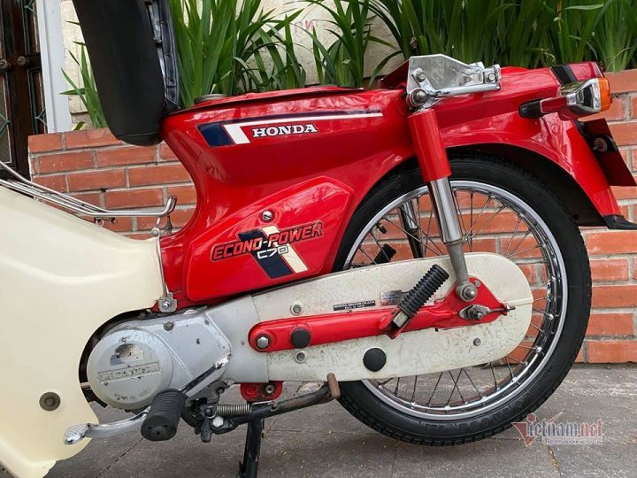 TEM DÁN XE CUB HONDA DD 70 ( ECONO ) 3L BỀN ĐẸP